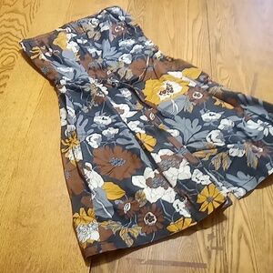 VINTAGE Y2K Ted Baker Floral Dress - 100% Cotton